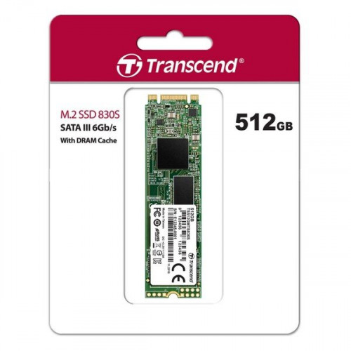 Накопичувач SSD M.2 512GB Transcend MTS830S (TS512GMTS830S) - зображення 2