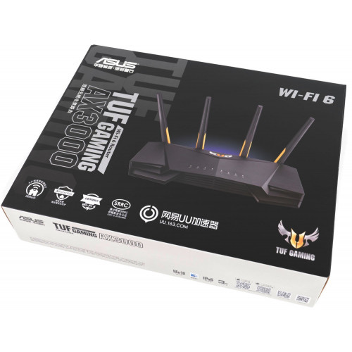 Маршрутизатор WiFi ASUS TUF Gaming AX3000 - зображення 9