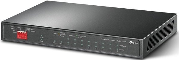 Комутатор Switch TP-Link TL-SG1210MP - зображення 2