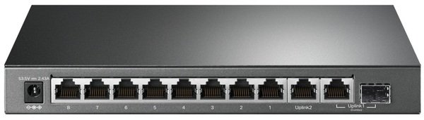 Комутатор Switch TP-Link TL-SG1210MP - зображення 3