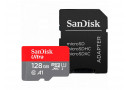 MicroSDXC 128 Gb SANDISK Ultra class 10 UHS-I U1 A1 - зображення 1