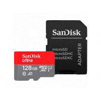 MicroSDXC 128 Gb SANDISK Ultra class 10 UHS-I U1 A1