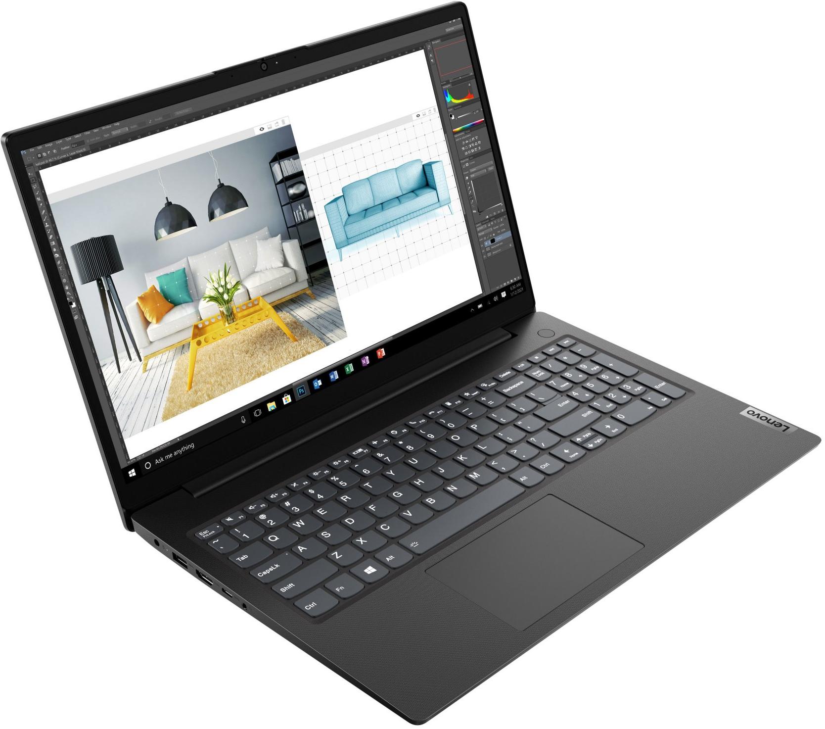 Ноутбук Lenovo V15 G2 ALC (82KD0029MH) - зображення 4