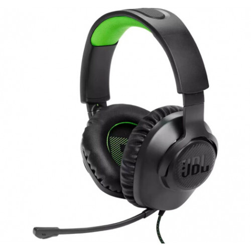 Гарнітура JBL Quantum 100X for Xbox Black (JBLQ100XBLKGRN) - зображення 1