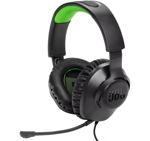 Гарнітура JBL Quantum 100X for Xbox Black (JBLQ100XBLKGRN) - зображення 1