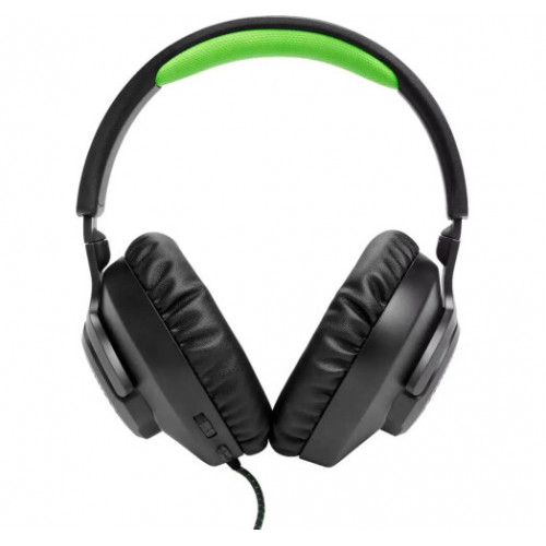 Гарнітура JBL Quantum 100X for Xbox Black (JBLQ100XBLKGRN) - зображення 5