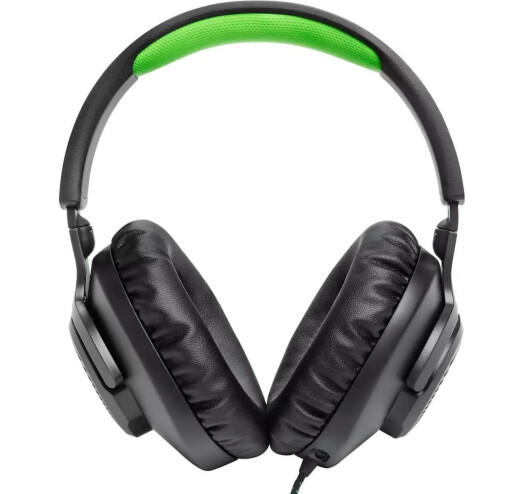 Гарнітура JBL Quantum 100X for Xbox Black (JBLQ100XBLKGRN) - зображення 6