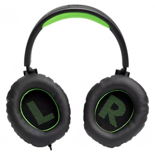 Гарнітура JBL Quantum 100X for Xbox Black (JBLQ100XBLKGRN) - зображення 7