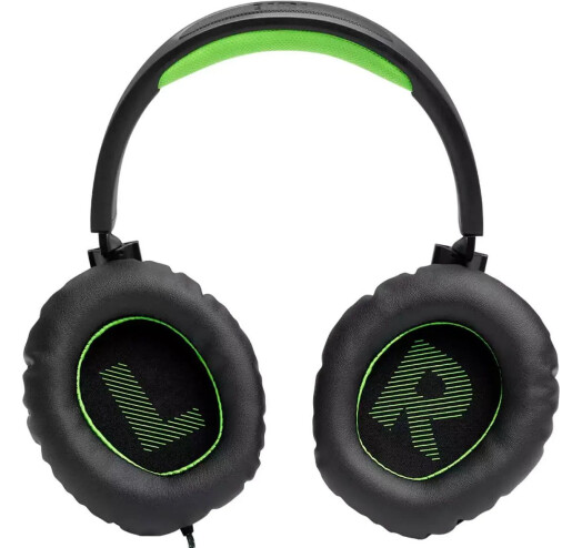 Гарнітура JBL Quantum 100X for Xbox Black (JBLQ100XBLKGRN) - зображення 7