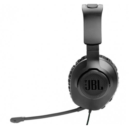 Гарнітура JBL Quantum 100X for Xbox Black (JBLQ100XBLKGRN) - зображення 3