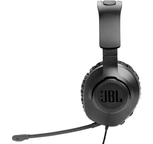 Гарнітура JBL Quantum 100X for Xbox Black (JBLQ100XBLKGRN) - зображення 3