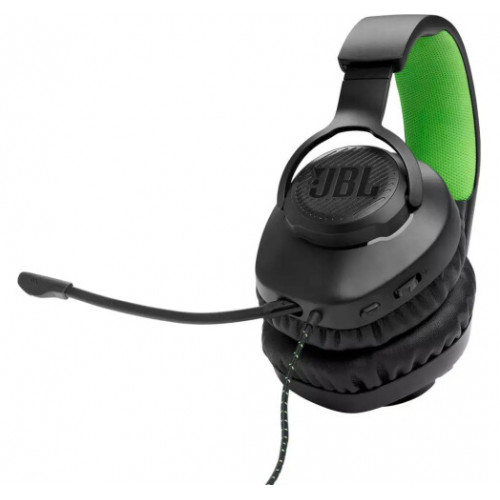 Гарнітура JBL Quantum 100X for Xbox Black (JBLQ100XBLKGRN) - зображення 2