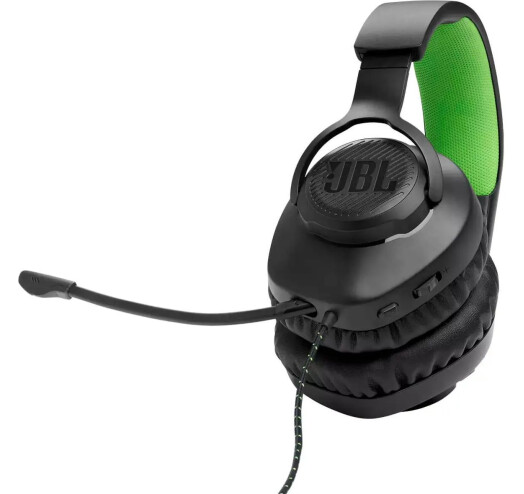 Гарнітура JBL Quantum 100X for Xbox Black (JBLQ100XBLKGRN) - зображення 2