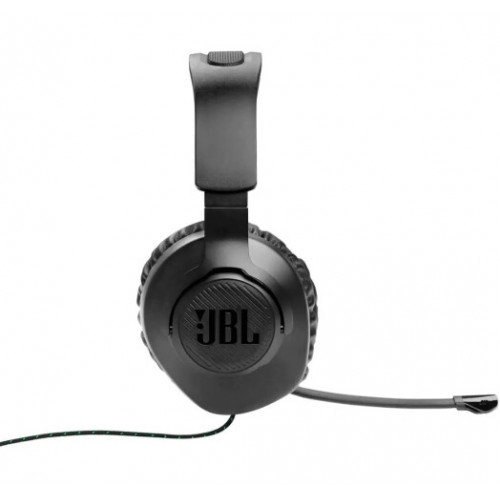 Гарнітура JBL Quantum 100X for Xbox Black (JBLQ100XBLKGRN) - зображення 4