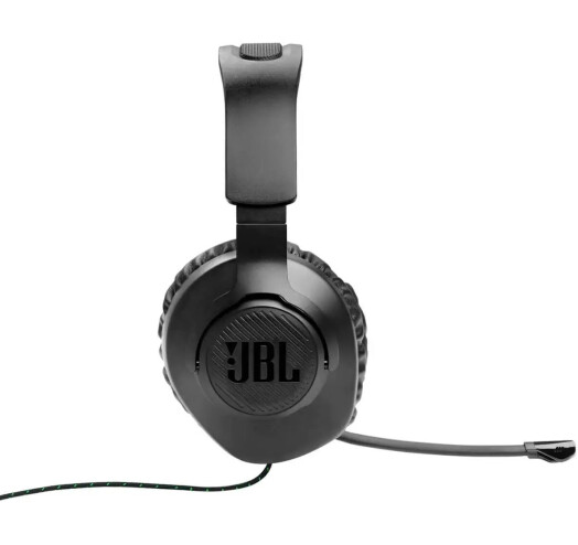 Гарнітура JBL Quantum 100X for Xbox Black (JBLQ100XBLKGRN) - зображення 4