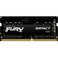 Пам'ять DDR4-3200 8 Gb 3200MHz Kingston Fury Impact SoDIMM