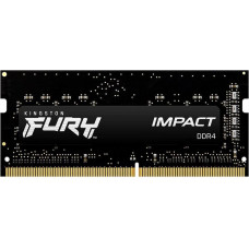 Пам'ять DDR4-3200 8 Gb 3200MHz Kingston Fury Impact SoDIMM - зображення 1