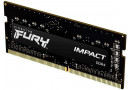 Пам'ять DDR4-3200 8 Gb 3200MHz Kingston Fury Impact SoDIMM - зображення 2