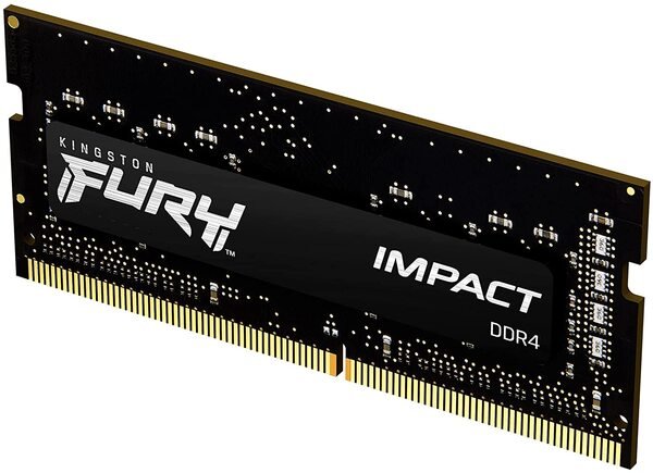 Пам'ять DDR4-3200 8 Gb 3200MHz Kingston Fury Impact SoDIMM - зображення 2