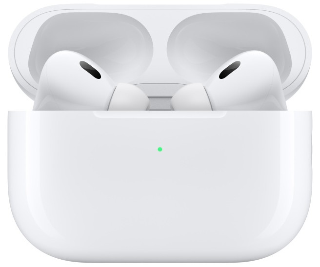 Безпровідні Bluetooth TWS навушники Apple AirPods Pro 2nd Gen (MQD83) - зображення 3