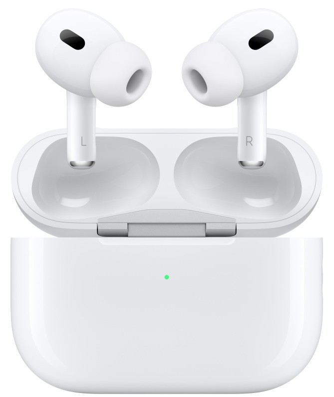 Безпровідні Bluetooth TWS навушники Apple AirPods Pro 2nd Gen (MQD83) - зображення 2