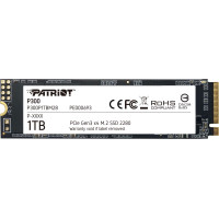 Накопичувач SSD NVMe M.2 1000GB Patriot P300 (P300P1TBM28)