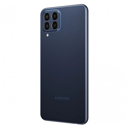 Смартфон SAMSUNG Galaxy M33 5G 8\/128Gb Blue (SM-M336B) - зображення 5