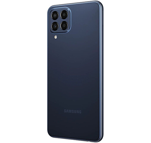 Смартфон SAMSUNG Galaxy M33 5G 8\/128Gb Blue (SM-M336B) - зображення 5