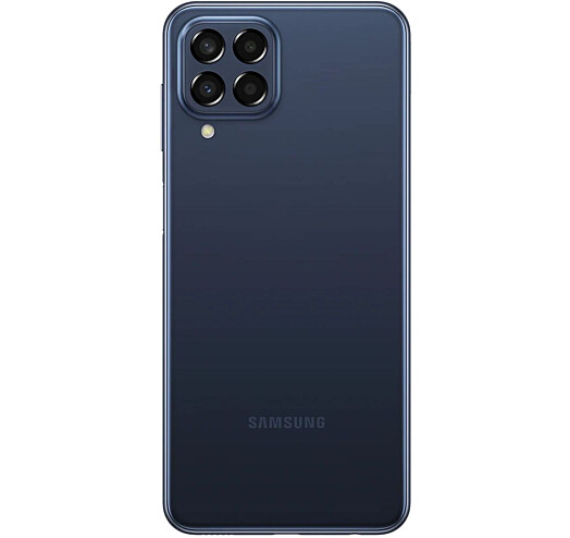 Смартфон SAMSUNG Galaxy M33 5G 8\/128Gb Blue (SM-M336B) - зображення 3