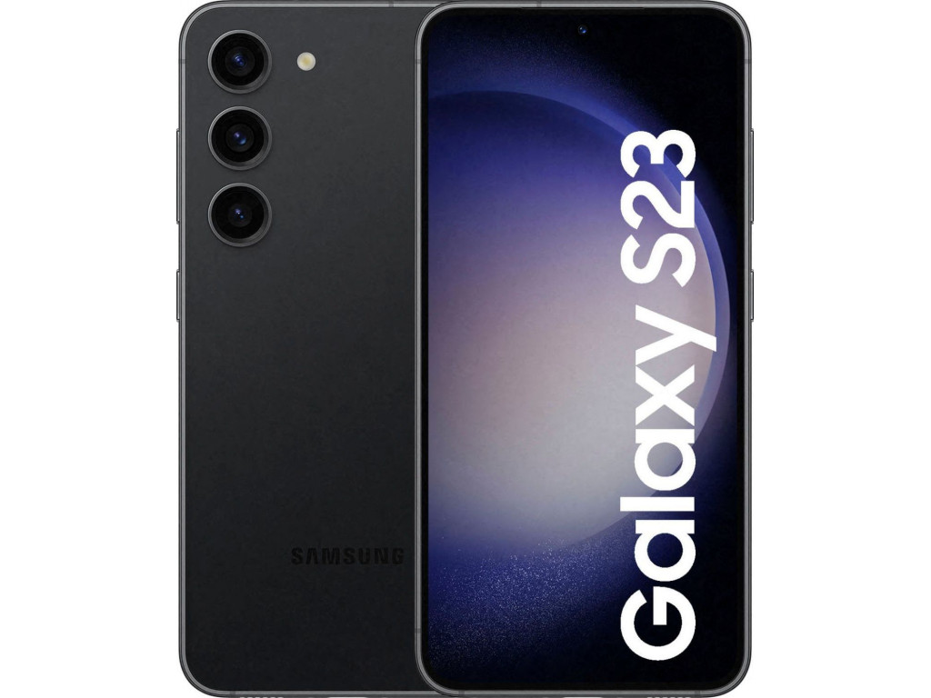 Смартфон SAMSUNG Galaxy S23 8\/256GB Black (SM-S9110) - зображення 1