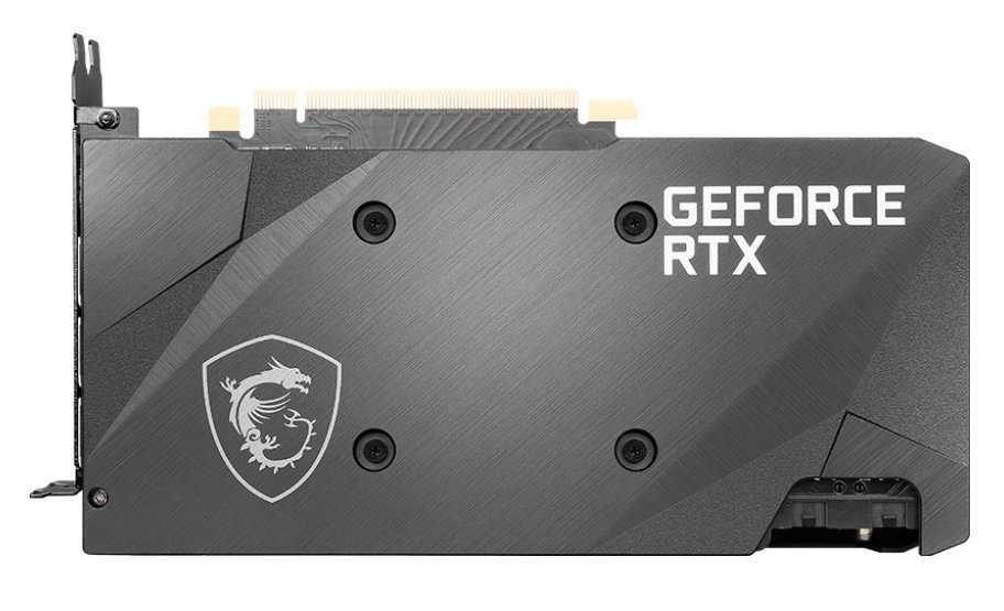 Відеокарта GeForce RTX 3060 Ti 8 GDDR6X MSI VENTUS 2X OC (RTX 3060 Ti VENTUS 2X 8GD6X OC) - зображення 4