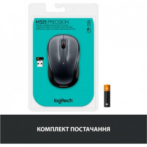 Мишка Logitech M325s Silent (910-006812) - зображення 8