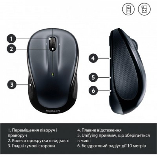 Мишка Logitech M325s Silent (910-006812) - зображення 7