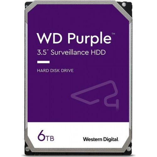 Жорсткий диск HDD 6000GB WD WD64PURZ - зображення 2