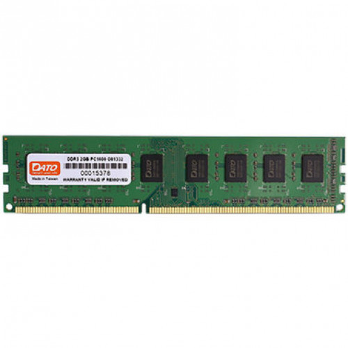 Пам'ять DDR3 RAM 4GB 1600MHz DATO PC3-12800 CL11 1.5V - зображення 1