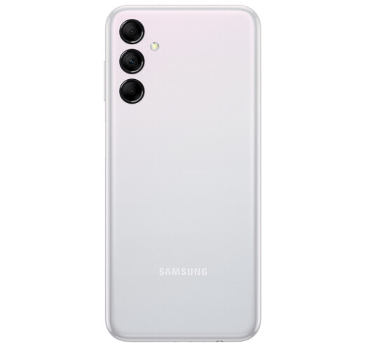 Смартфон SAMSUNG Galaxy M14 5G 4\/128Gb Silver (SM-M146BZSV) - зображення 3