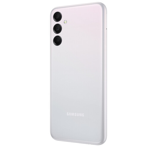 Смартфон SAMSUNG Galaxy M14 5G 4\/128Gb Silver (SM-M146BZSV) - зображення 5