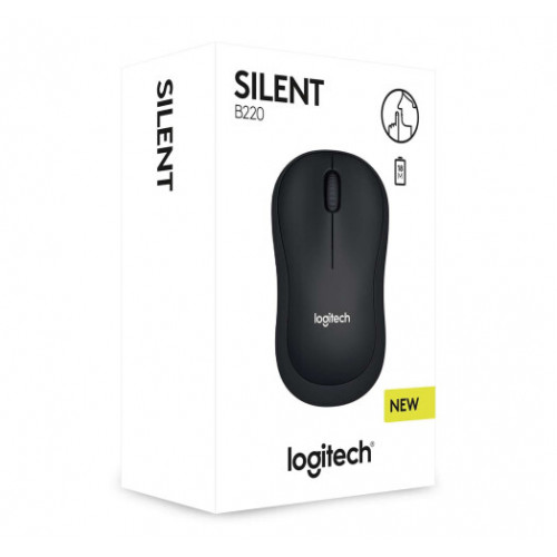 Мишка Logitech B220 Silent Black (910-004881) - зображення 5