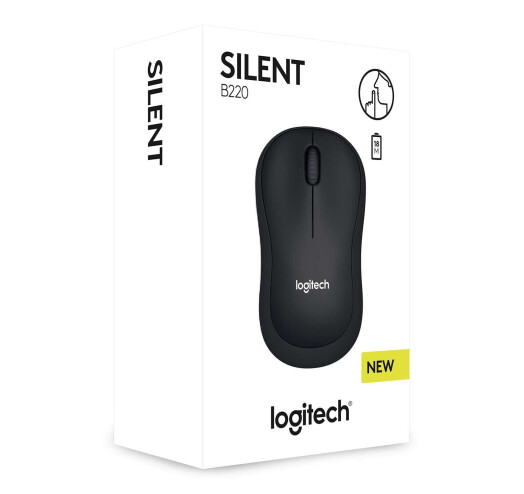 Мишка Logitech B220 Silent Black (910-004881) - зображення 5