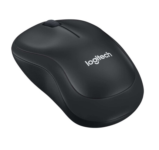 Мишка Logitech B220 Silent Black (910-004881) - зображення 1