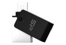 Флеш пам'ять USB 16Gb Silicon Power Mobile X21 USB2.0\/ microUSB OTG - зображення 1