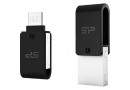 Флеш пам'ять USB 16Gb Silicon Power Mobile X21 USB2.0\/ microUSB OTG - зображення 3