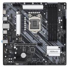 Мат. плата 1200 Asrock Z590M Phantom Gaming 4