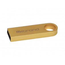 Флеш пам'ять USB 32 Gb Mibrand Puma Gold USB 2.0 - зображення 1