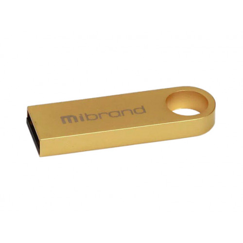 Флеш пам'ять USB 32 Gb Mibrand Puma Gold USB 2.0 - зображення 1