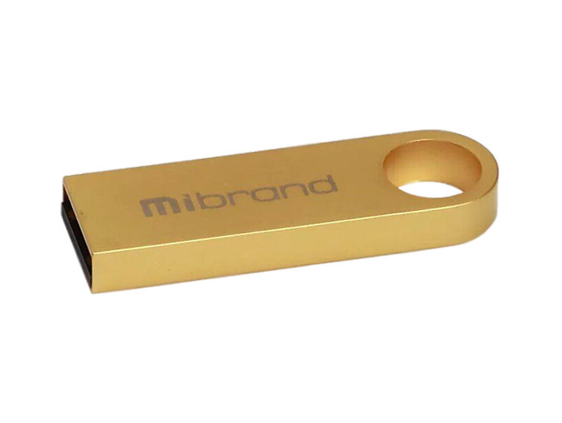 Флеш пам'ять USB 32 Gb Mibrand Puma Gold USB 2.0 - зображення 1