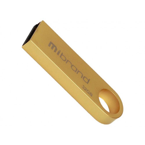 Флеш пам'ять USB 32 Gb Mibrand Puma Gold USB 2.0 - зображення 2