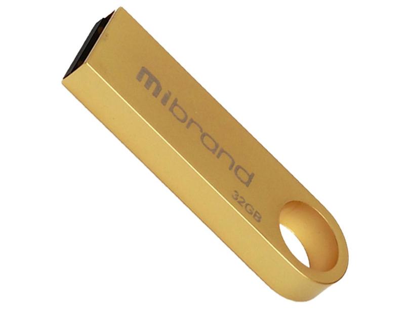 Флеш пам'ять USB 32 Gb Mibrand Puma Gold USB 2.0 - зображення 2