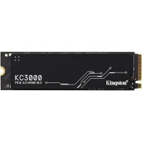 Накопичувач SSD NVMe M.2 512GB Kingston KC3000 (SKC3000S/512G)
