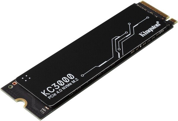 Накопичувач SSD NVMe M.2 512GB Kingston KC3000 (SKC3000S\/512G) - зображення 2